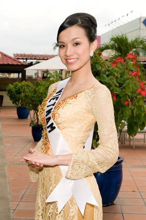 Hoa hậu Thùy Lâm